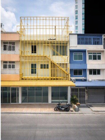 รูป อาคารพาณิชย์ 3 ชั้น 2 นอน 2 น้ำ ใกล้ MRT เตาปูน 250 ม.พื้นที่ 30 ตร.ว.พื้นที่ใช้สอย 400 ตร.ม. - รูปที่ 3/8