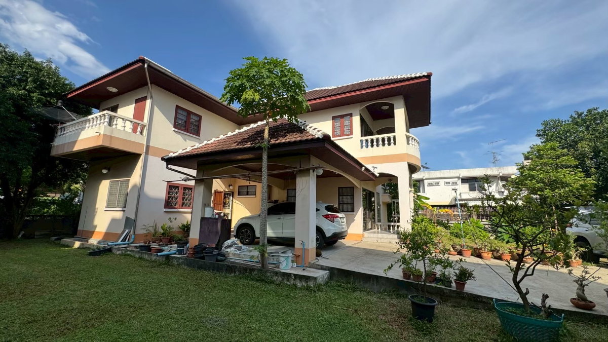 picture Single house for sale, 2 floors, Soi Udomsuk 30, area 202 sq.w - 5/14