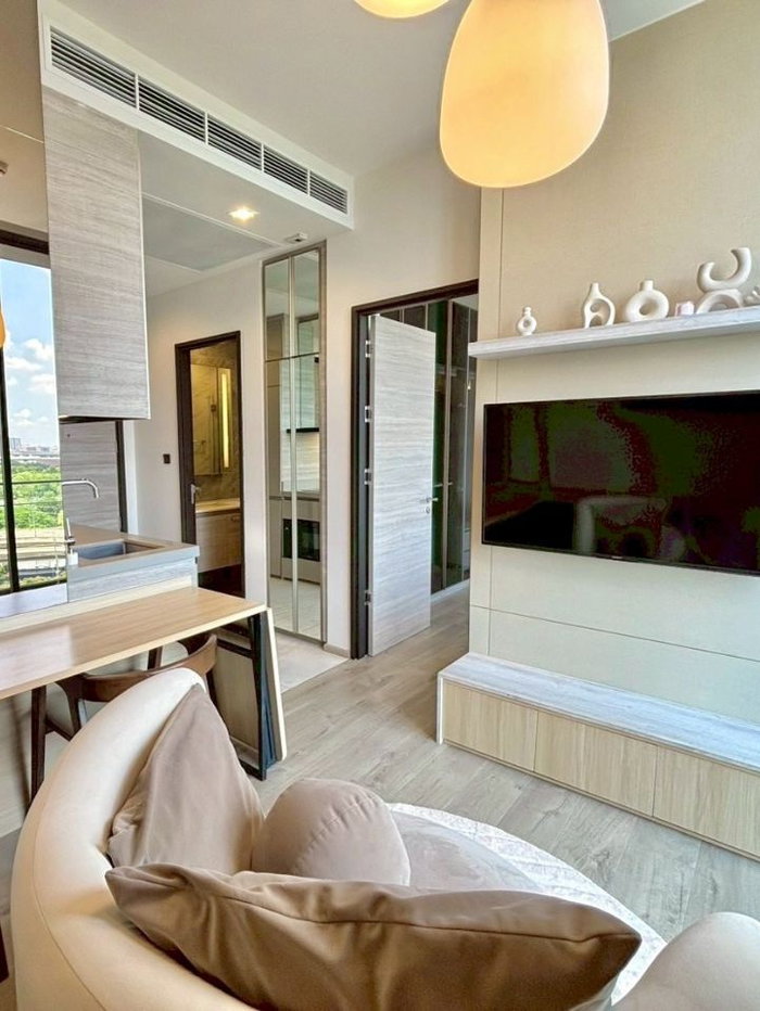 รูป ✨🦄 Ready to move 🦄✨ The Crest Park Residences เฟอร์ครบจบในที่เดียว โทร 096-2493698 (TCR0068) - รูปที่ 3/17