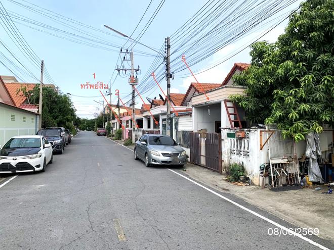 รูป ทาวน์เฮ้าส์ 30 ตร.วา ยิ่งรวย 9 โรจนะ-วังน้อย วังน้อย พระนครศรีอยุธยา 1.8M - รูปที่ 4/14