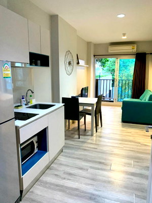 คอนโดให้เช่า : ⛵ Centric Sea ⛵ City view / 4F / 1bedroom >> THB13,000/month彡