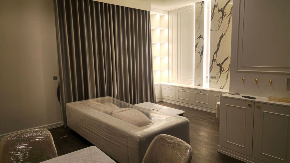 รูป 🔥For Rent The Address Siam-Ratchathewi , 2 Bed 2 Bath Size 69 Sq.m. 75,000 - รูปที่ 3/10