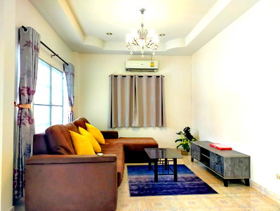 บ้านเดี่ยว ตลาดนัด เเยกเจ : House for Sale Bang Saray Sattahip Renovation