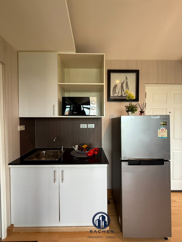 รูป ให้เช่า The Best Condo ขนาด 2 ห้องนอน ทำเลดี ใกล้มอ. 48 ตร.ม.ชั้น 7 เช่า 12,000 บาท/เดือน - รูปที่ 16/17