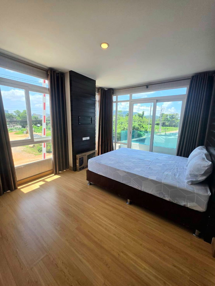 รูป ให้เช่า The Best Condo 2 ห้องนอน ทำเลดี ใกล้มอ. 48 ตร.ม.ชั้น 2  เช่า 10,000 บาท/เดือน  - รูปที่ 5/8