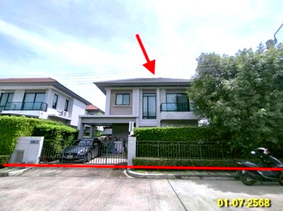 บ้านเดี่ยว 50.3 ตร.วา ไลฟ์ บางกอก บูเลอวาร์ด รามอินทรา เขตคันนายาว กรุงเทพมหานคร 6.8M