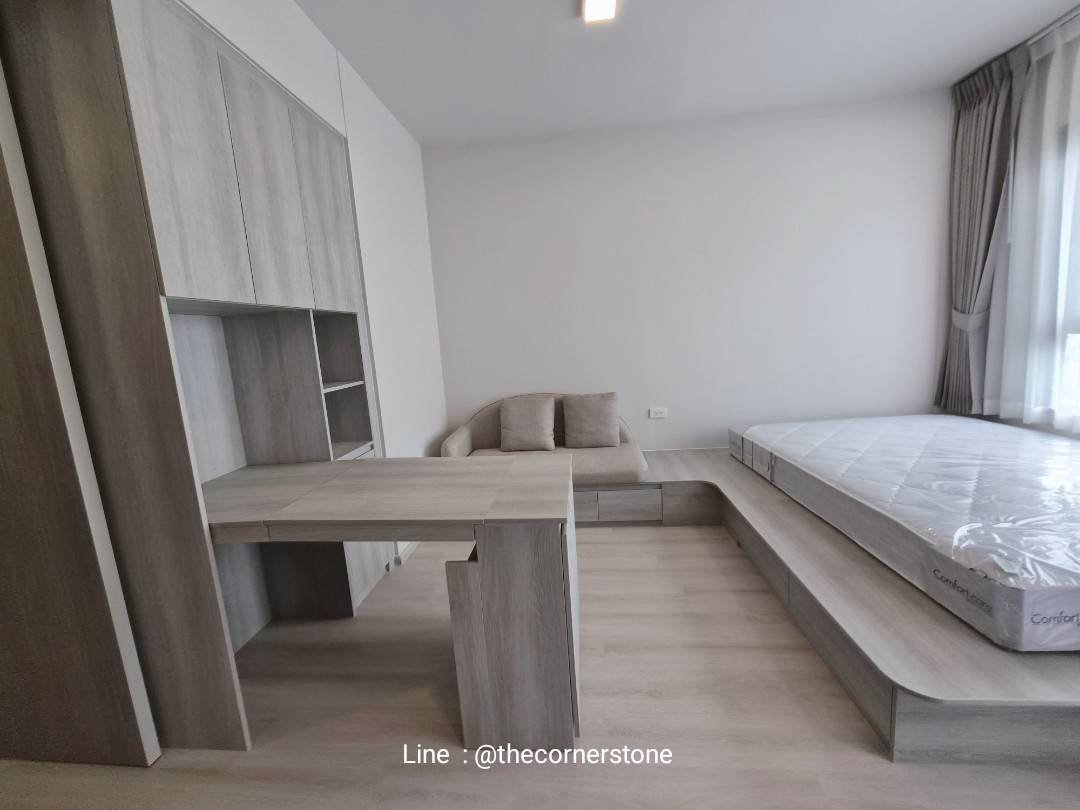 picture For Rent✨“𝐂𝐎𝐁𝐄 𝐑𝐚𝐭𝐜𝐡𝐚𝐝𝐚 - 𝐑𝐚𝐦𝐚 𝟗” Type Studio 25 Sq.m. Rent Price : 𝟏𝟓,𝟎𝟎𝟎 THB/month - 4/22