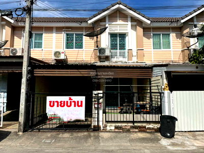 ทาวน์โฮม สมุทรปราการ : ขายทาวน์เฮ้าส์  2 ชั้น พฤกษาวิลล์ 38 กิ่งแก้ว-หนามแดง  บางแก้ว บางพลี สมุทรปราการ CX-153007 ✅ ทักไลน์ @connexproperty ตอบทันที ทีมงานมืออาชีพ ✅