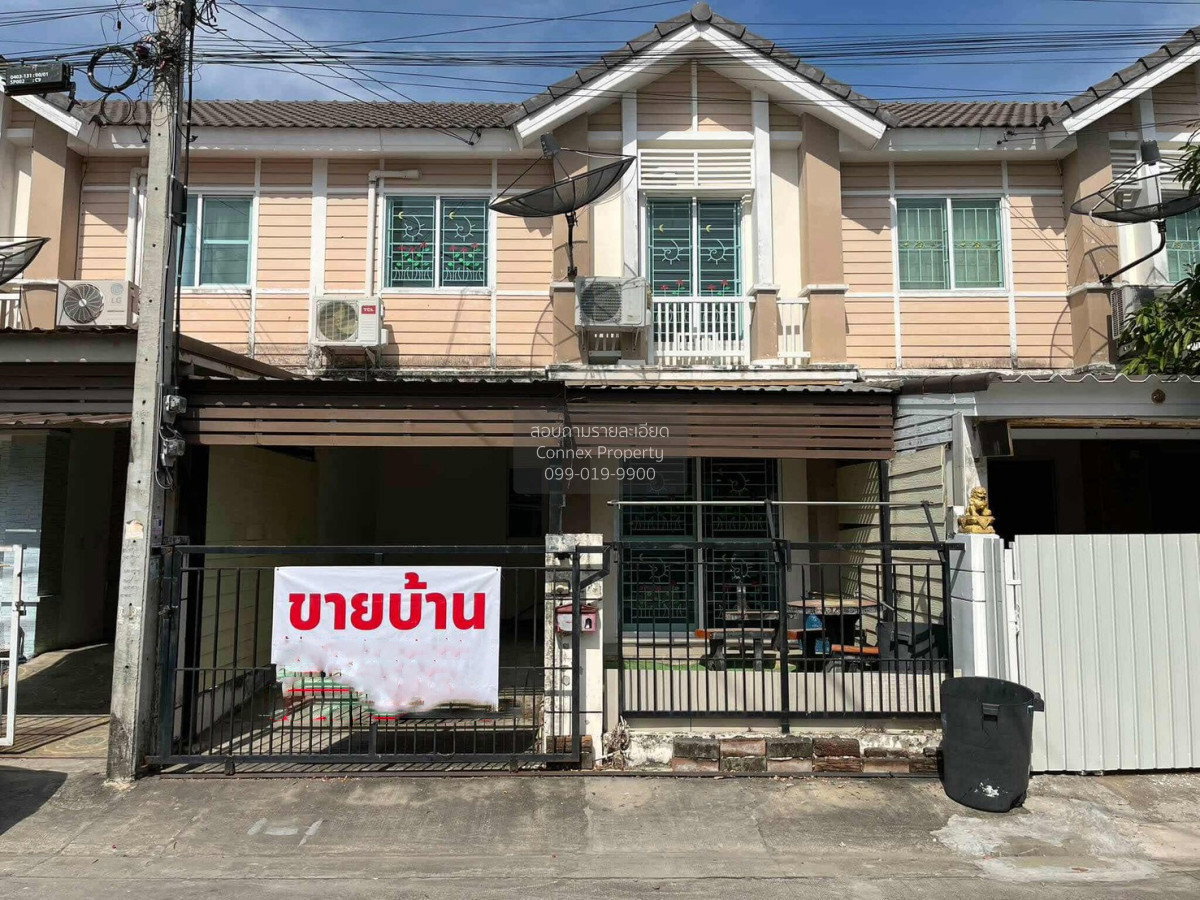 รูป ขายทาวน์เฮ้าส์ 2 ชั้น พฤกษาวิลล์ 38 กิ่งแก้ว-หนามแดง บางแก้ว บางพลี สมุทรปราการ CX-153007 ✅ ทักไลน์ @connexproperty ตอบทันที ทีมงานมืออาชีพ ✅ - รูปที่ 1/12