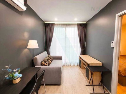 รูปภาพ ให้เช่าคอนโด ไอดีโอ วุฒากาศ อาคาร 1 ชั้น 11 1 ห้องนอน ขนาด 30 ตรม ใกล้ โรงพยาบาลพญาไท 3