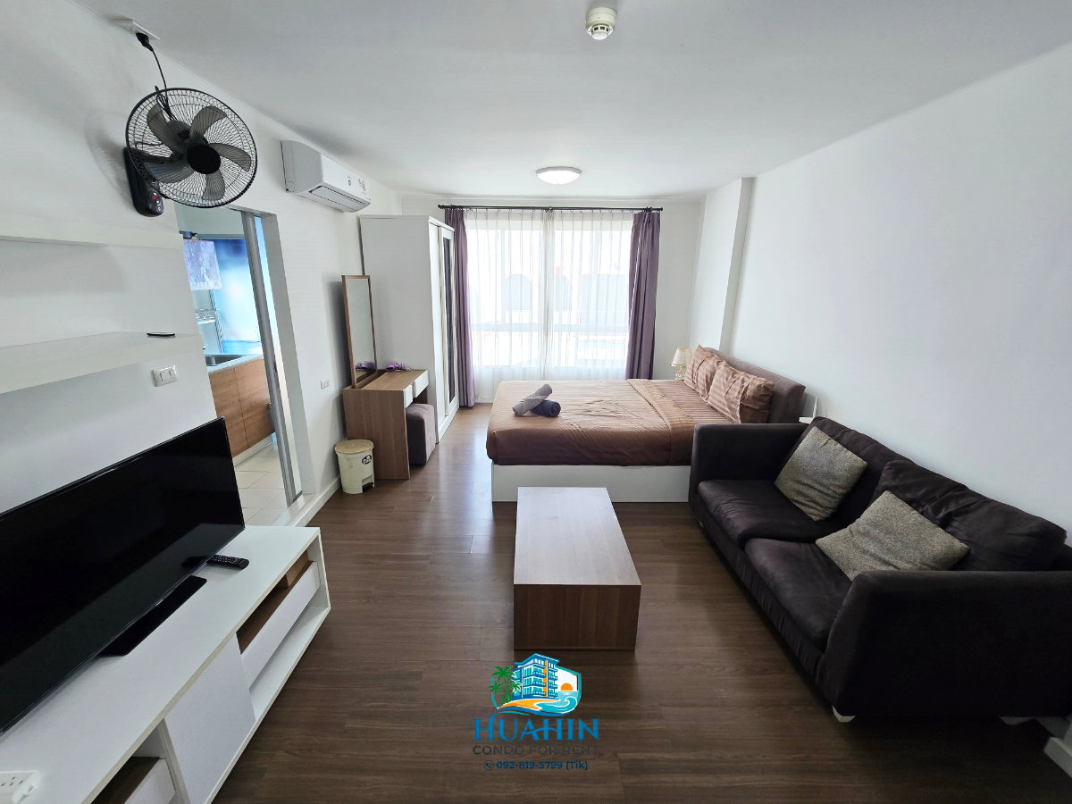 picture Baan Imm Aim HuaHin Studio Room For Rent (WhatsApp+66928195799) - 28/48