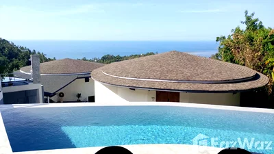 Houses for rent Ko Samui Surat Thani : 2-Bedroom Villa with Private Infinity Pool and Sea View 6608684