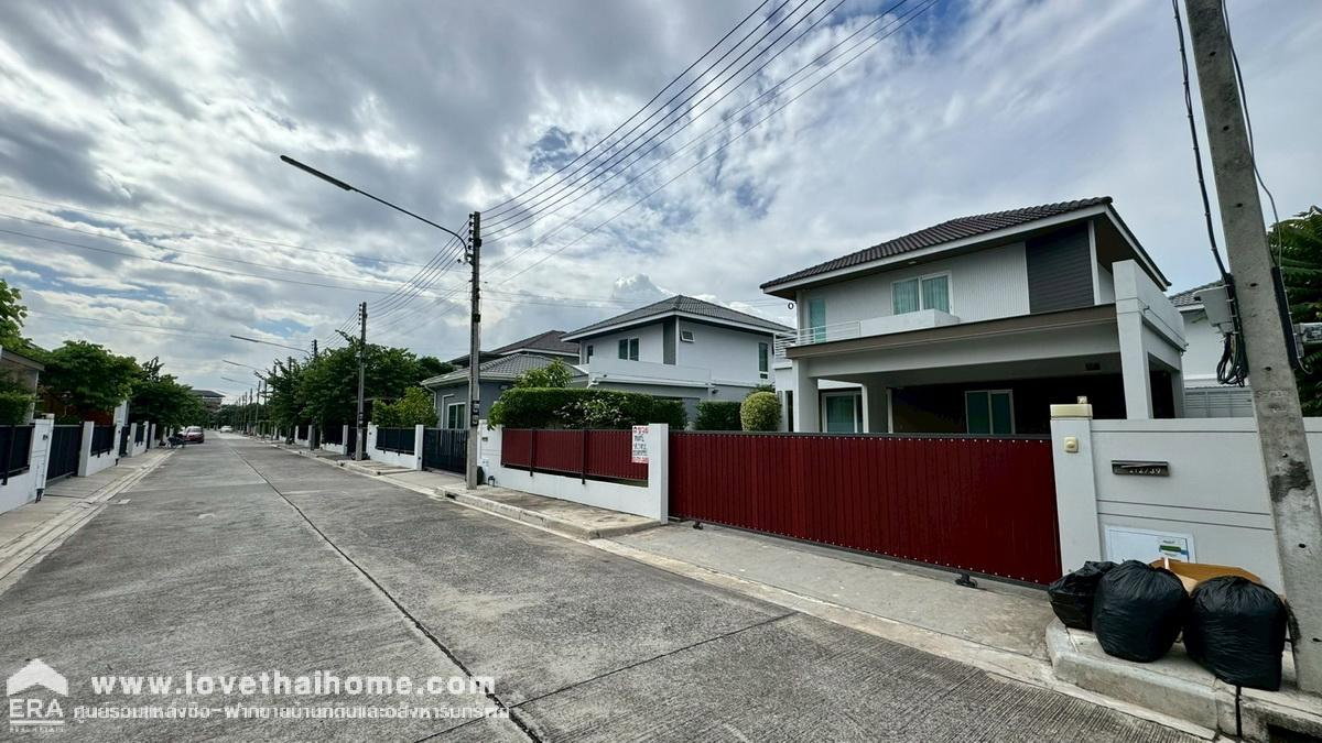 รูป ขายบ้านเดี่ยว 2 ชั้น หมู่บ้านชัยพฤกษ์ พุทธมณฑลสาย5 ถนนพุทธมณฑลสาย5 พื้นที่ 58.3 ตรว.ราคาถูกสุดในโครงการ ใกล้เซ็นทรัล ศาลายา - รูปที่ 2/11