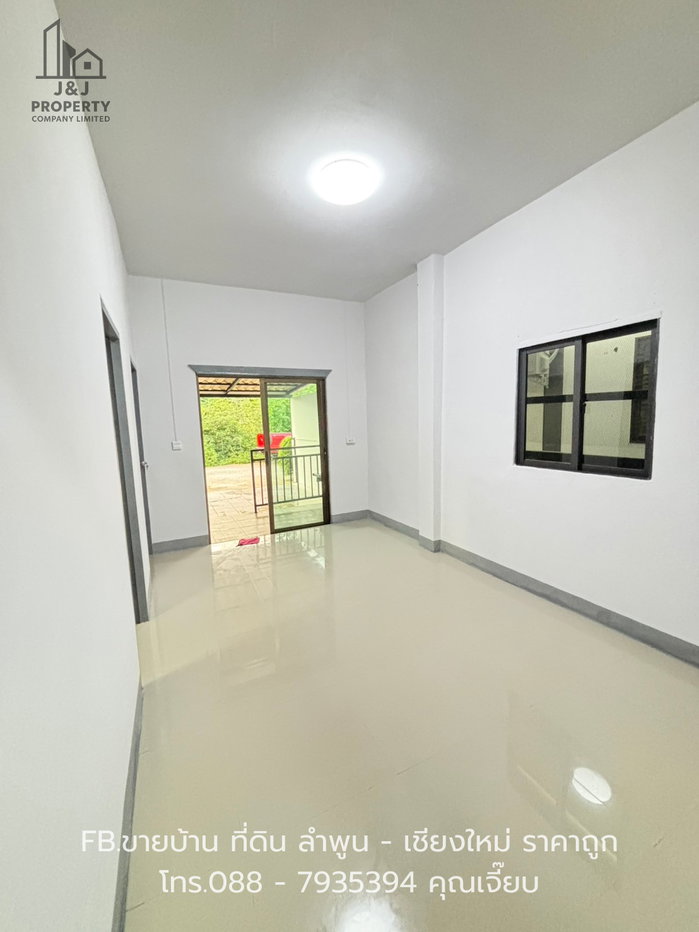 รูป ขายบ้านรีโนเวทใกล้นิคมอุตสาหกรรมลำพูน - รูปที่ 7/17