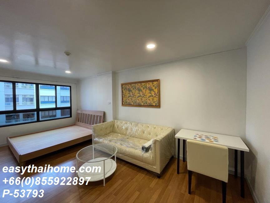 รูป P-53793 | ลุมพินี เพลส พระราม 4 - สาทร🔥✨ คอนโดให้เช่า ห้องสตูดิโอ วิวตึก เฟอร์นิเจอร์ครบ พร้อมเครื่องซักผ้า ใกล้ MRT ลุมพินี พร้อมเข้าอยู่ ✨ - รูปที่ 6/9