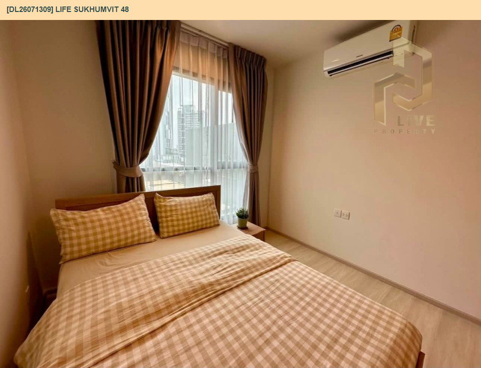 รูป DL26071309 ให้เช่าคอนโด ไลฟ์ สุขุมวิท 48 (Life Sukhumvit 48) ใกล้ BTS พระโขนง พร้อมเข้าอยู่ โทรด่วน 0638692663 LineID @952jdxxk - รูปที่ 9/13