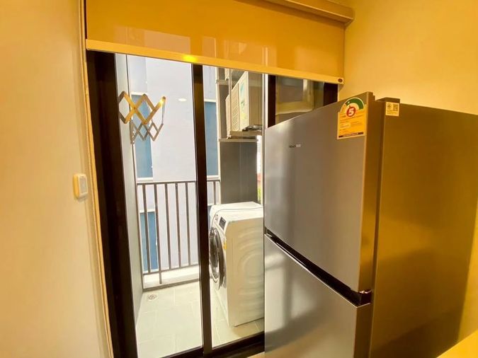 1-bed condo for rent, 30 sqm, Chewathai PinKlao