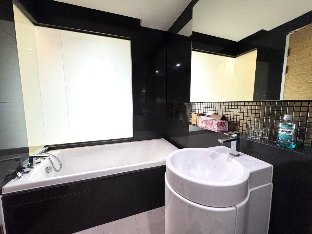 picture 💥🔸LineID : @AgentCondo (With@)🔸46 SQM💥Rhythm Sukhumvit 50 === 1 Bedroom ,Nice Room - 5/9
