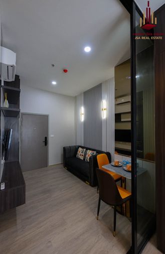 ให้เช่าคอนโด 1 ห้องนอน 27 ตร.ม. ออริจิ้น ปลั๊ก แอนด์ เพลย์ รามอินทรา