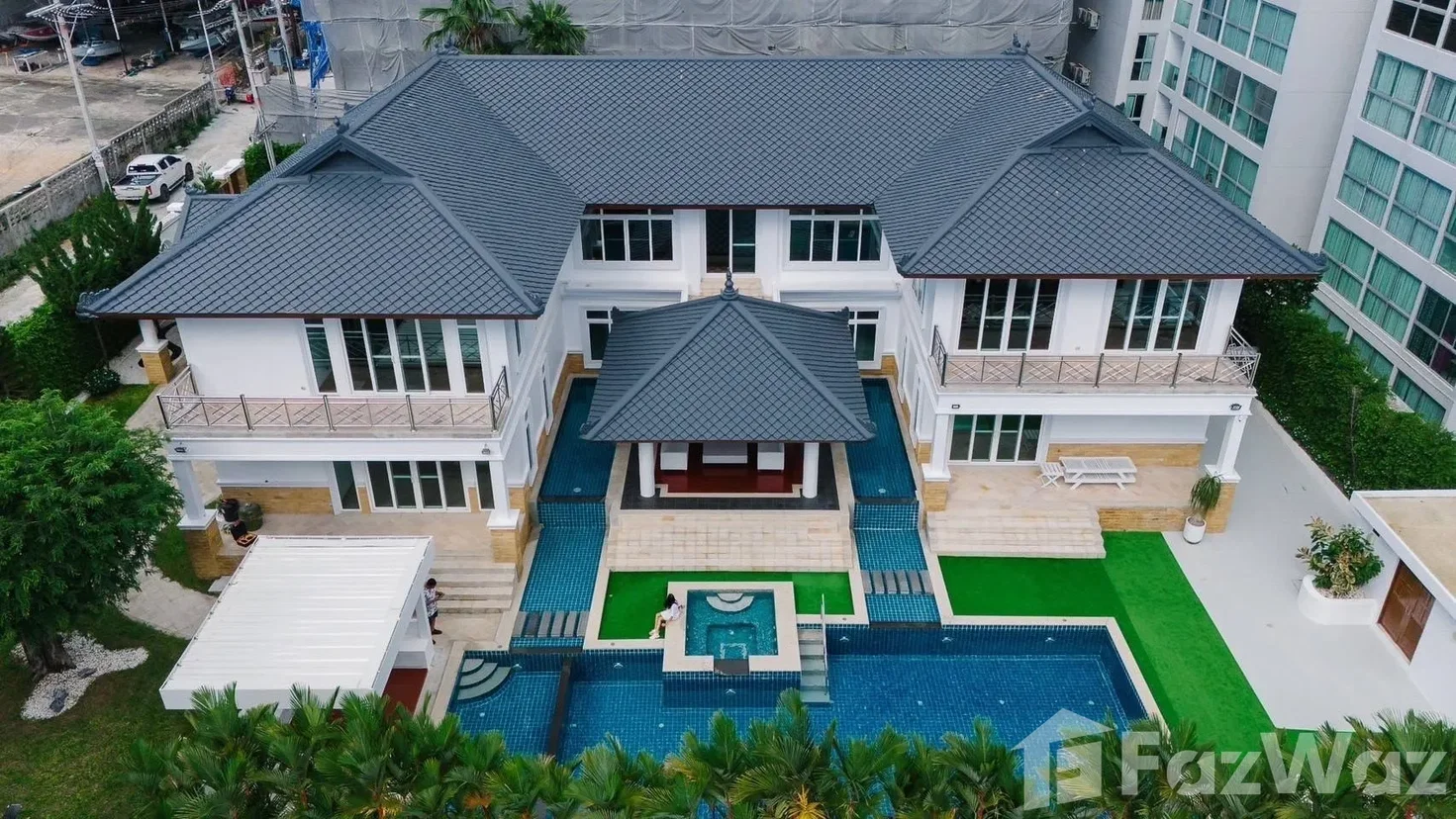 รูป ขาย วิลล่า 5 ห้องนอน ใน เมืองพัทยา, ชลบุรี 6609565 - รูปที่ 1/22