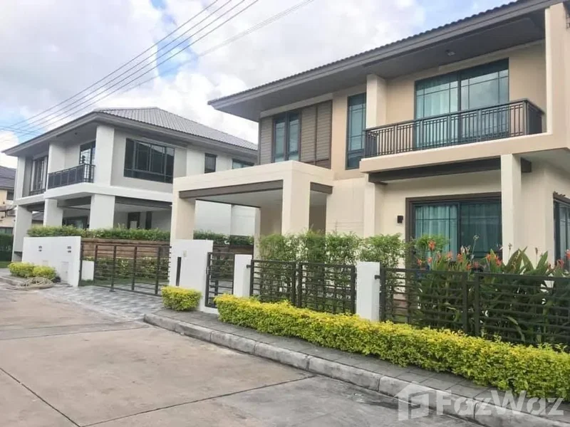 Houses for sale : 3 Bedroom House for sale at Burasiri Kohkaew  6605942