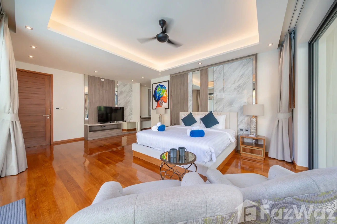รูป ขาย วิลล่า 4 ห้องนอน ในโครงการ เดอะ บรีซ วิลล่า 1379240 - รูปที่ 41/83