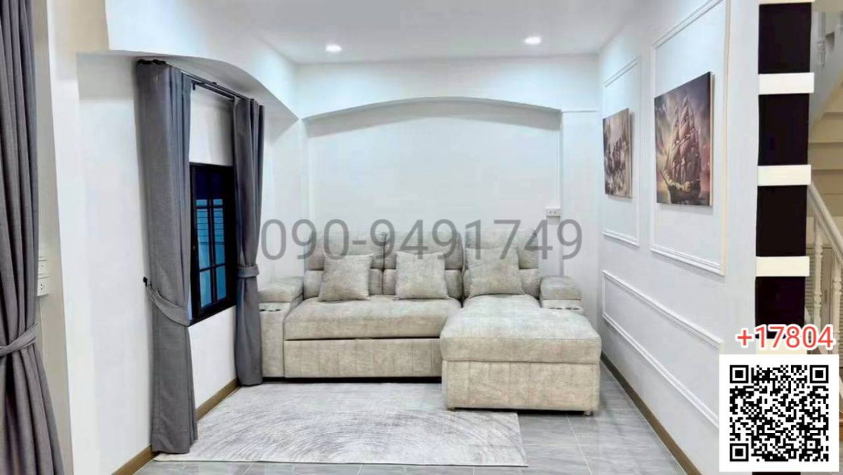 รูป ขาย บ้านเดี่ยว 2 ชั้น หมู่บ้าน เค.ซี.การ์เด้นโฮม 3 ใกล้ รถไฟฟ้าสายสีชมพู สถานีมีนบุรี - รูปที่ 5/16