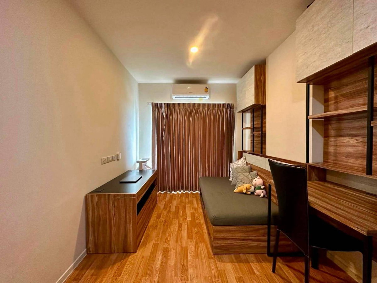 รูป 🏡คอนโด Lumpini Ville สุขุมวิท 76 - แบริ่ง สเตชั่น เฟส 2 ใกล้ BTS แบริ่ง 💈เช่าด่วน 7,500 บาท 🎉 ห้องอยู่ทิศตะวันออก // ห้องแบ่งเป็นสัดส่วน - รูปที่ 2/11
