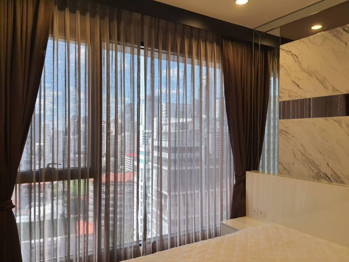 รูป Ideo Mobi Asoke 2 ห้องนอน ชั้น 20 วิวเปิด ใกล้ MRT เพชรบุรี และ BTS อโศก พร้อมเข้าอยู่ - รูปที่ 4/13
