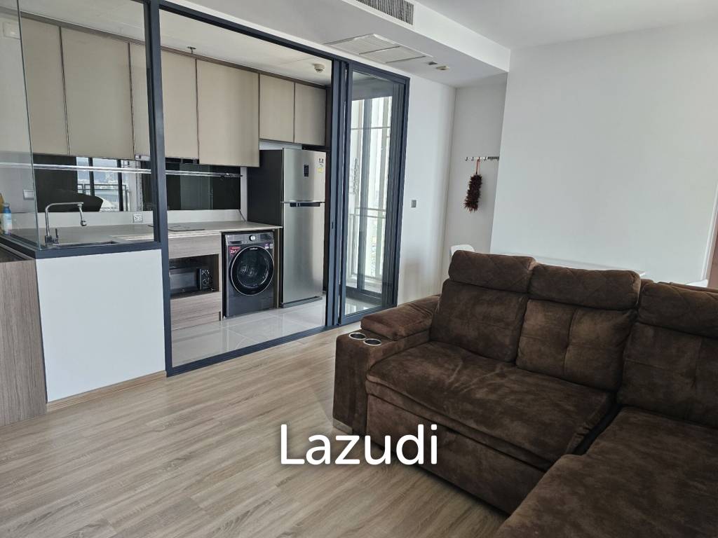 รูป 65.5 sqm high floor condo Phaya Thai Bangkok - รูปที่ 5/25