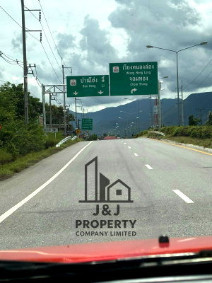 ที่ดิน ลำพูน : ขายที่ดินทำเลดี วิวเขา น้ำไฟมีพร้อม