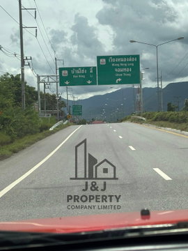 Land for sale with mountain views.