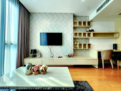 Condos for rent : 🚩 For Rent Condo THE BREEZE NARATHIWAS Building 1, Floor 14,1 bed room, Room size 45.00 sqm