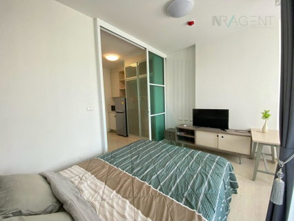 รูปภาพ 🎊 For Rent Condo CHAPTER ONE ECO RATCHADA - HUAI KHWANG Building D, Floor 12,Studio, Room size 23.00 sqm