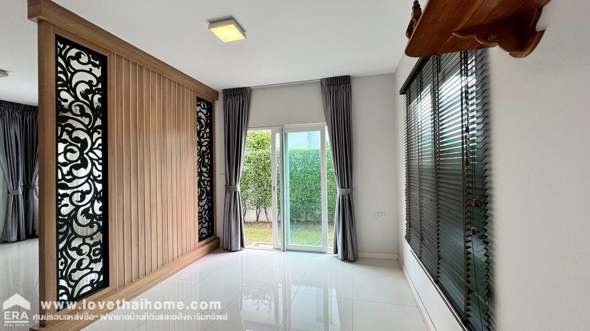 รูป ขายบ้านเดี่ยว 2 ชั้น หมู่บ้านชัยพฤกษ์ พุทธมณฑลสาย5 ถนนพุทธมณฑลสาย5 พื้นที่ 58.3 ตรว.ราคาถูกสุดในโครงการ ใกล้เซ็นทรัล ศาลายา - รูปที่ 5/11
