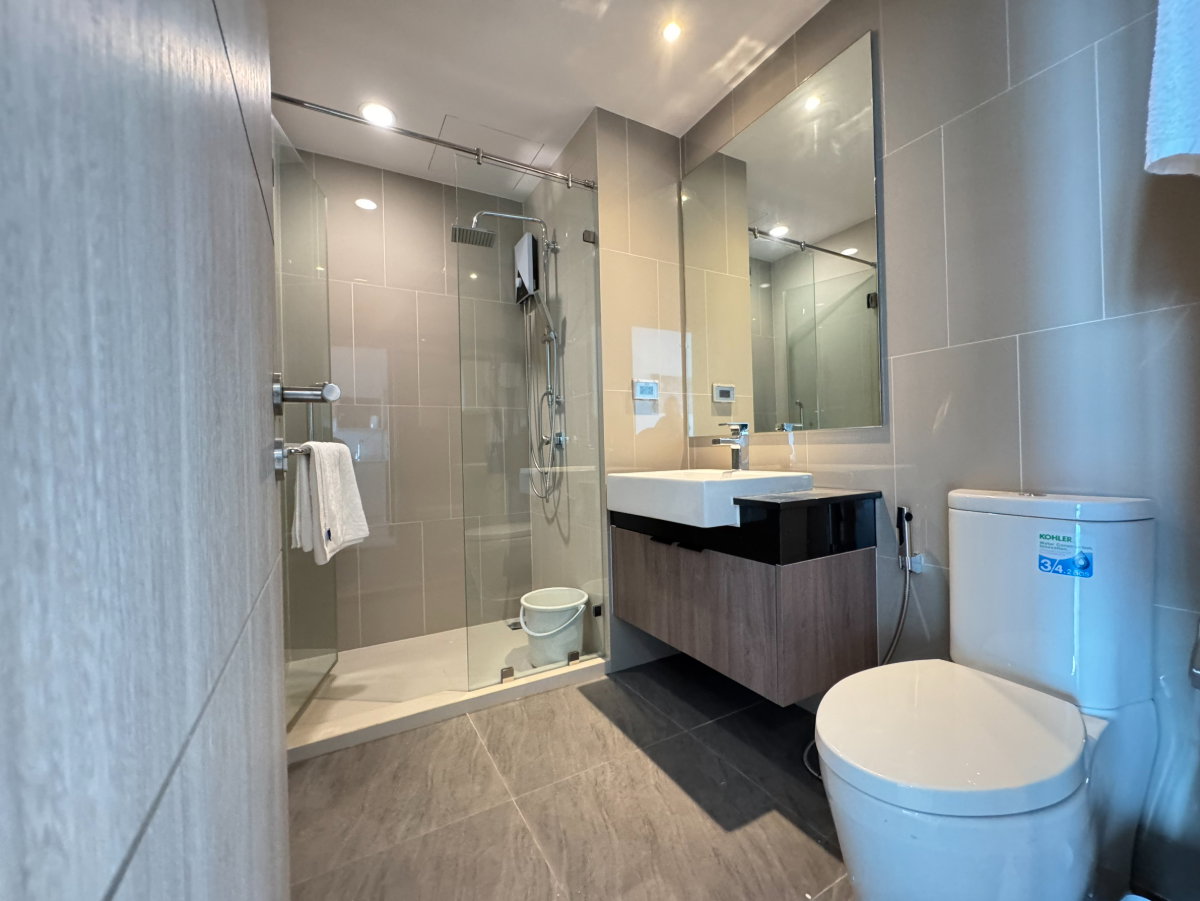 picture The Symphony: 1 bedroom apartment, 57 sq m, 8th floor, ready to move in, spacious balcony, comfortable living. - 7/10