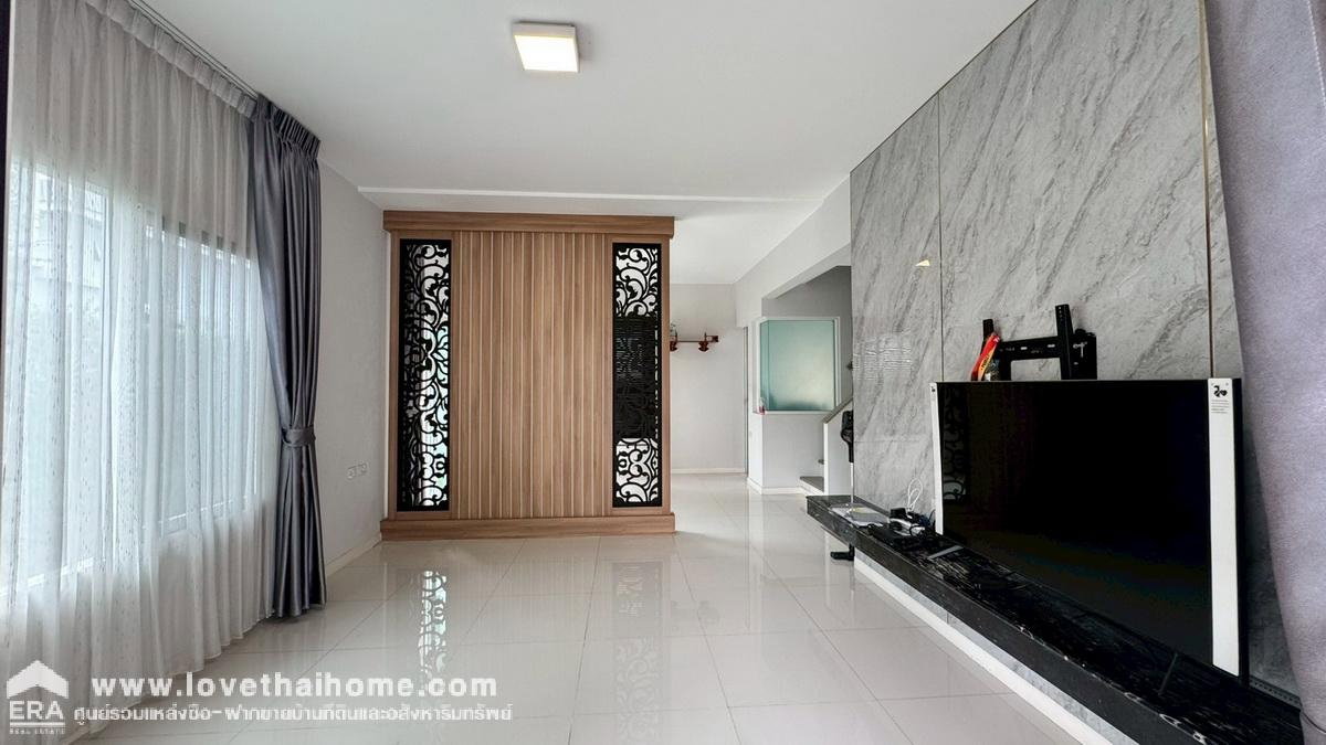 รูป ขายบ้านเดี่ยว 2 ชั้น หมู่บ้านชัยพฤกษ์ พุทธมณฑลสาย5 ถนนพุทธมณฑลสาย5 พื้นที่ 58.3 ตรว.ราคาถูกสุดในโครงการ ใกล้เซ็นทรัล ศาลายา - รูปที่ 4/11