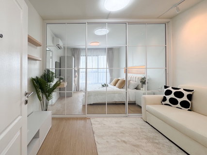 ขายคอนโด บียู โชดชัย 4 ห้องสวย พร้อมเฟอร์นิเจอร์ใหม่หมด