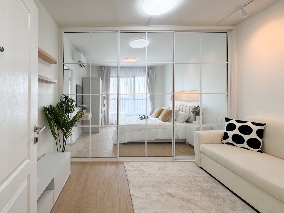 รูป ขายคอนโด บียู โชดชัย 4 ห้องสวย พร้อมเฟอร์นิเจอร์ใหม่หมด - รูปที่ 1/11