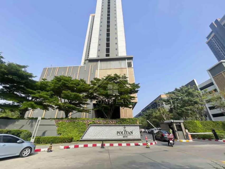 picture For Rent The Politan Rive 1Bed1Bath Floor48 9,000Baht/Mo - 4/12
