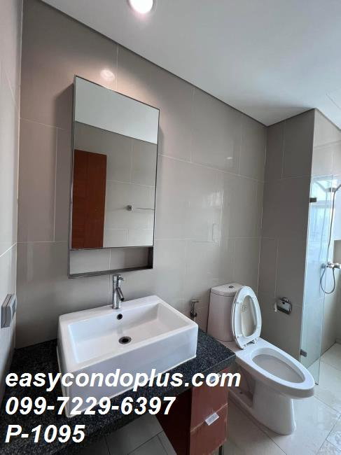 รูป 🏷 P-1095 | Villa Sathorn (วิลล่า สาทร) คอนโดติดรถไฟฟ้า BTS กรุงธนบุรี 20,000 บ. | Line ID: @easycondoplus | 099-229-6397 - รูปที่ 14/15