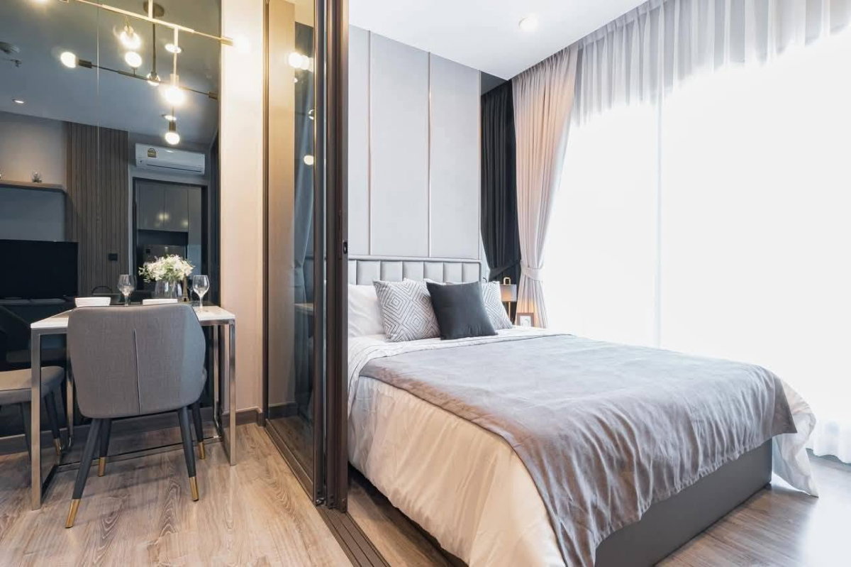 รูป 🔥 Urbano Rajavithi ห้องสวย ชั้น 20 วิวเมือง ใกล้ MRT สิรินธร เพียง 16,000 บาท/เดือน พร้อมเข้าอยู่! 🏙️🚆 - รูปที่ 6/18