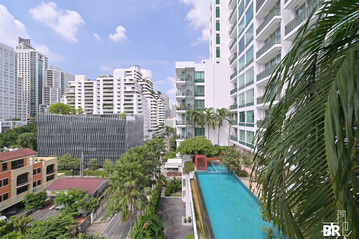 picture Beautiful Room, Good Condition Wind Sukhumvit 23 near MRT Sukhumvit Station - 7/9