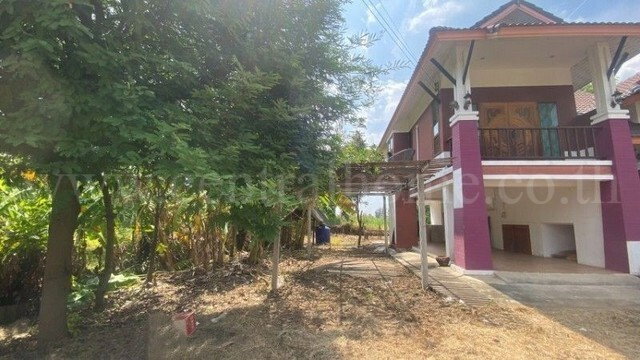 รูป บ้านเดี่ยว ชั้นเดียว 200 ตร.ว บ้านกล้วย ไทรน้อย ราคาถูก - รูปที่ 3/22