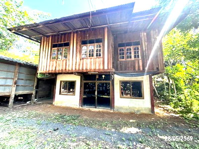 บ้านเดี่ยว ศรีสะเกษ : บ้านเดี่ยว 144 ตร.วา ขุนหาญ ศรีสะเกษ 539,000