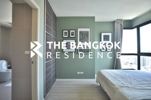 Quinn Condo Ratchada near MRT Sutthisan Station Beautiful Room, Good Condition