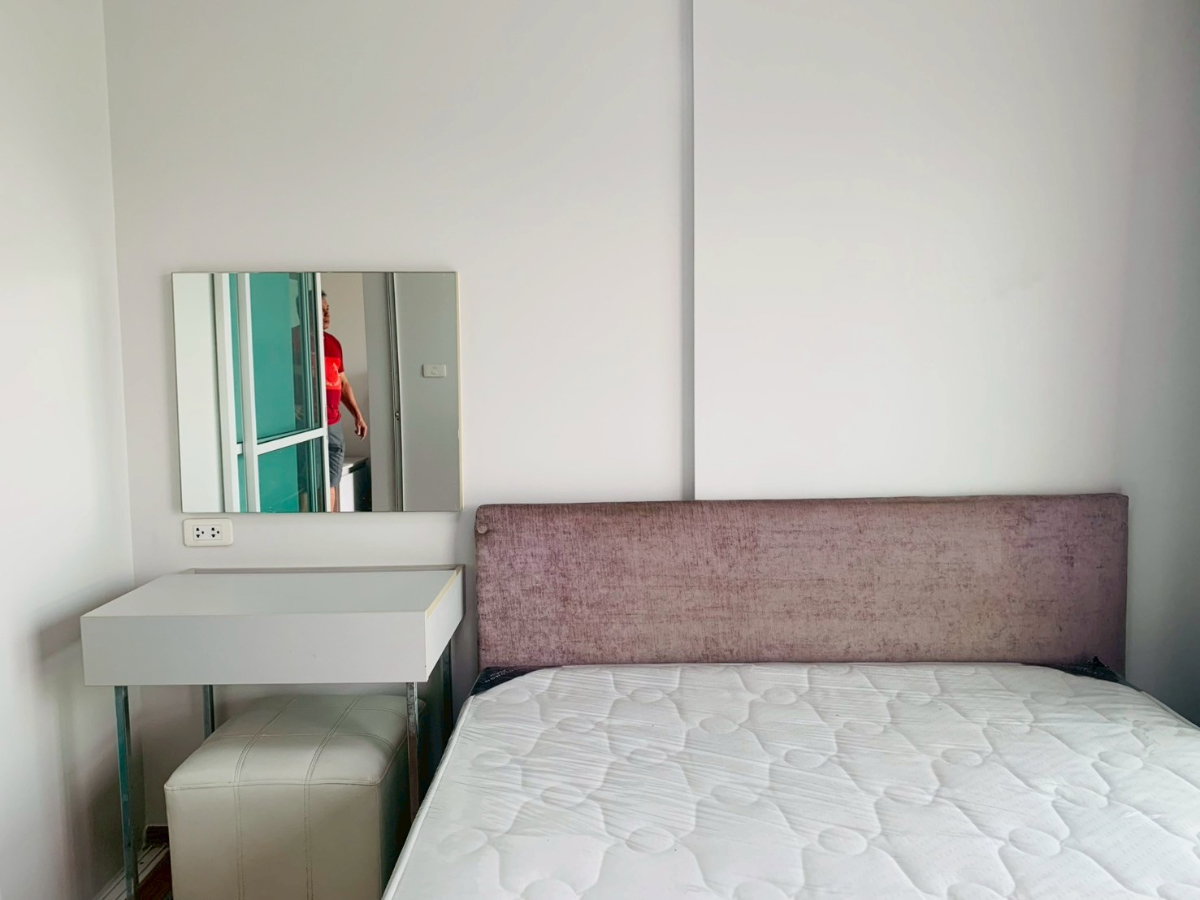 picture Condo for rent, D condo Ramkhamhaeng conner room ready to move - 7/12