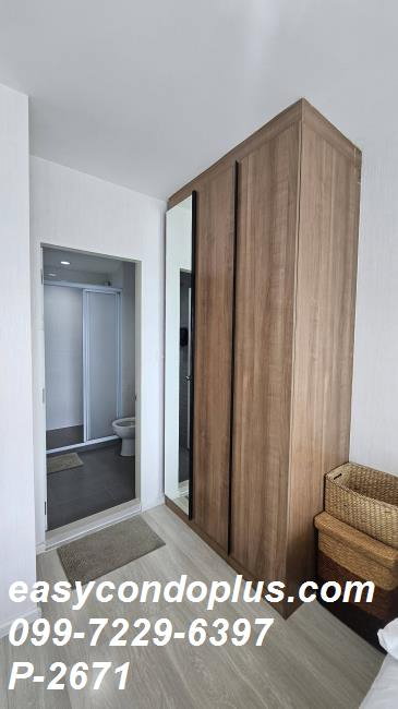 รูป 🏷 P-2671 | Aspire Sukhumvit 48 (แอสไพร์ สุขุมวิท 48) คอนโดวิวสูง ใกล้ BTS พระโขนง 18,500 บ. | Line ID: @easycondoplus | 099-229-6397 - รูปที่ 5/10