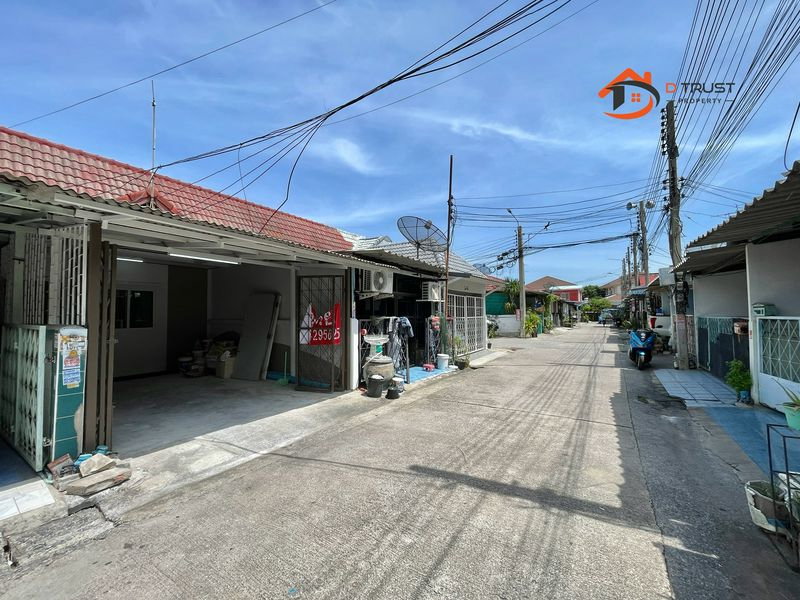 รูป ขาย ทาวน์เฮ้าส์ รีโนเวทใหม่ 100% หมู่บ้านทรัพย์ธานี ซอยแพรกษา 10/1 ใกล้ BTS แพรกษา พร้อมเข้าอยู่ - รูปที่ 2/16