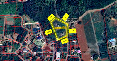 Land for sale Pak Chong Nakhon Ratchasima : Land for sale in Pak Chong District, Nakhon Ratchasima Province, 3 rai 3 ngan 12.5 square wah.